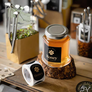 น้ำผึ้งมานูก้าดิบฉลากโฮโลแกรมสำหรับพิซซ่าและการพัฒนาใหม่ตามสั่งจากโรงงาน - Product Image 3