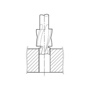 Cutting tools, metal <b>drill</b> <b>bits</b> and cutters, FINE GRADE CYLINDRICAL SHANK END MILLS - Product Image 1