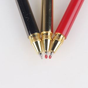 Luxury Signature Brass Metal Gel Ink <b>Pen</b> With Personalized Customise Logo Business Gift Quality Bullet Vintage Fantasy Fancy - Product Image 4