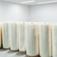 Ruban adhésif BOPP en rouleau jumbo, ruban adhésif de taille personnalisée en rouleau jumbo pour la transformation secondaire