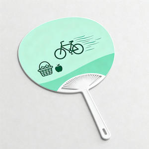 Ventilateurs en plastique personnalisables pour les promotions de vente au détail, attirez le public avec des cadeaux pratiques, différentes formes et tailles. - Product Image 6