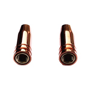 103A Copper Welding Torch Nozzle 1.0mm Wire Diameter Threaded Annular Type For Co2 MIG MAG Welder - Product Image 1