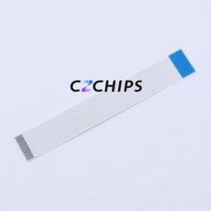 FC-1.0A-14P-100mm FFC Cable (Flexible Flat Cable) P=1mm Connector 14P 1mm 0.3mm Reverse - Product Image 2