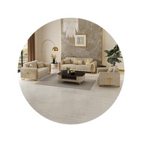 Canapé modulaire en U 3 places, style américain, en similicuir, mobile, pour hôtel et loisirs, sensation de luxe haut de gamme, pour le commerce international