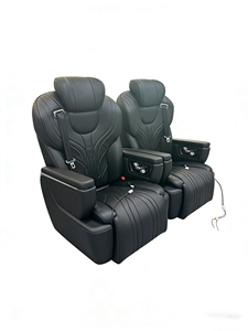 Asientos de Capitán de Lujo para Autocaravana Clase V, Asientos VIP para Furgoneta Vito, para Hyundai Stari <span class=keywords><strong>2022</strong></span>, Vito, Kia Carnival, Toyota Alphard, Hiace - Product Image 2
