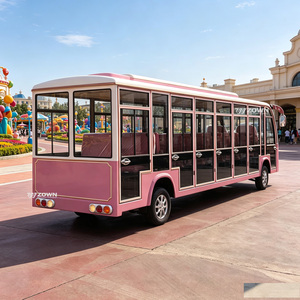 Autobús Turístico Eléctrico Multifuncional ZOWN con Wifi, Sistema de Entretenimiento Inteligente, Vehículo para Recorridos Turísticos Urbanos 8-23 - Product Image 1