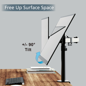 Nuevo Soporte de Escritorio Universal para Dos Monitores, Resistente, Totalmente Ajustable, de Acero, Soporta 2 Pantallas de 32 Pulgadas, Doble Soporte de Escritorio - Product Image 6