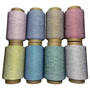 High Light Reflection Stitching Yarn Polyester Reflective Thread for Embroidery