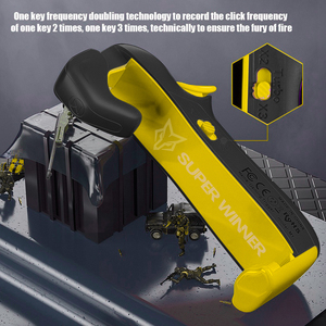 Sarafox Z02 Game Trigger Shadow Stinger 2 FPS Trigger Không Dây Joystick Mobile Gamepad Điều Khiển Cho Android & <span class=keywords><strong>Ios</strong></span> - Product Image 6