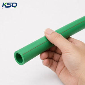 Tubería de Polipropileno de Grado Industrial con Conexión por Termofusión SDR6 de Alta Presión 2.5MPa PN25 <span class=keywords><strong>para</strong></span> Línea de <span class=keywords><strong>Aire</strong></span> <span class=keywords><strong>Comprimido</strong></span> - Product Image 1