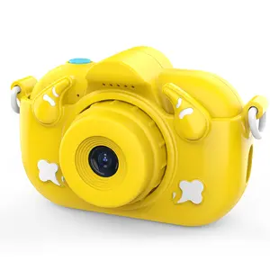 كاميرا للأطفال مصنعة في شنجن للأطفال من عمر 3-8 سنوات لعبة لطيفة كاميرا مصغرة عالية الوضوح للأطفال