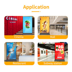 Quiosco de señalización digital inteligente: tótem vertical de pantalla táctil de Android de pie para uso en interiores - Product Image 6