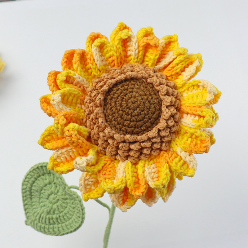 Modèle S grand tournesol avec graines