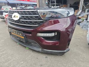 Pare-chocs avant d'occasion Offre Spéciale adapté <span class=keywords><strong>à</strong></span> <span class=keywords><strong>Ford</strong></span> <span class=keywords><strong>Explorer</strong></span> 2021 <span class=keywords><strong>2022</strong></span> Kit de carrosserie de pare-chocs avant <span class=keywords><strong>Explorer</strong></span> pare-chocs avant partie de carrosserie de véhicule - Product Image 3