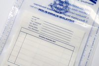 Enveloppes transparentes autocollantes personnalisées en usine pour listes de colisage Sacs fermés par pochette d'expédition pour bordereaux d'emballage Facture