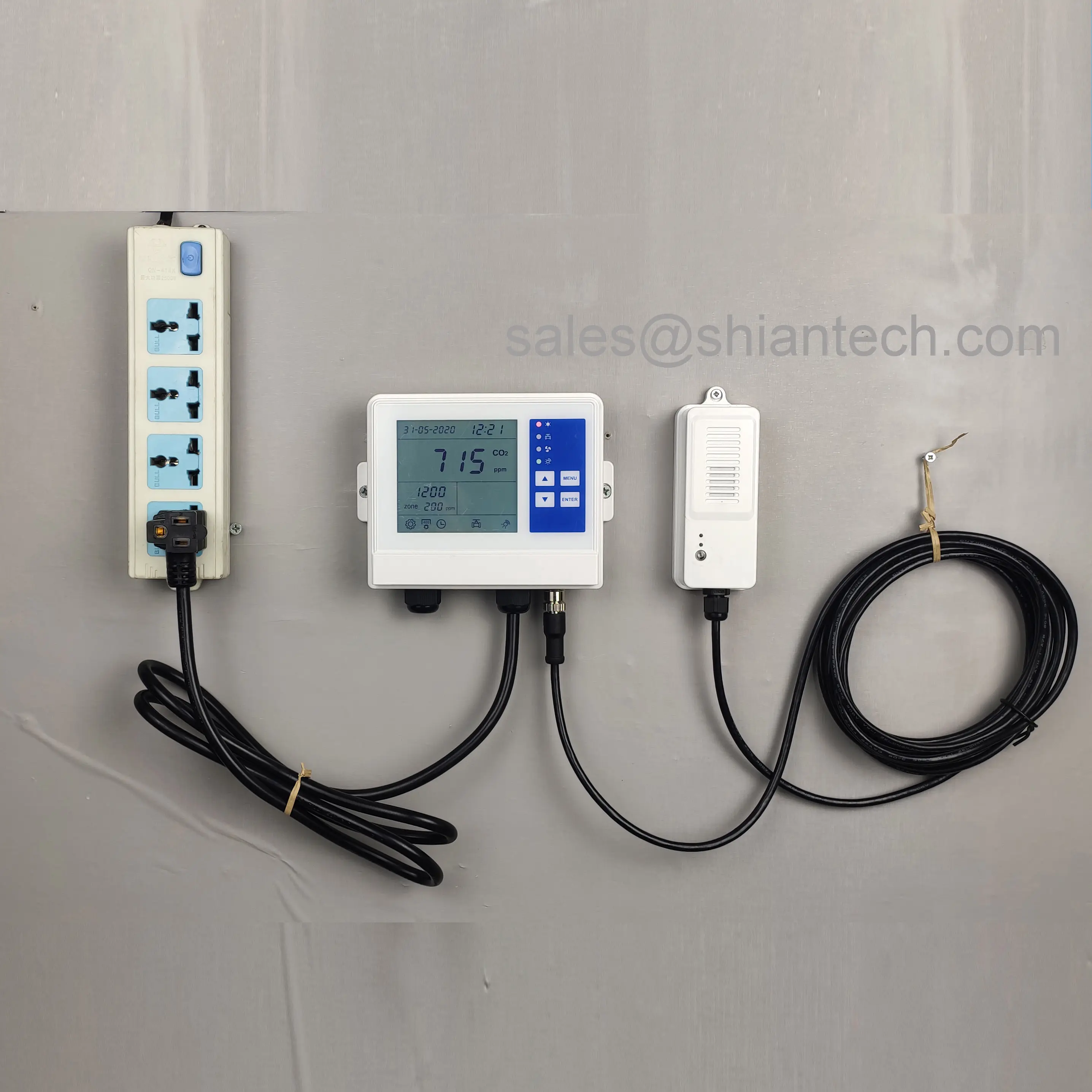 温室水耕栽培室CO2コントローラー制御CO2ドーズレギュレーター 温室水耕栽培室CO2コントローラー制御CO2ドーズレギュレーター
