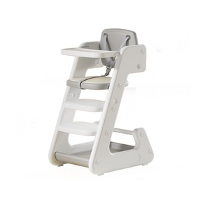 Trona para Bebé Tipo Escalón, Altura Ajustable de 0 a 6 Años, Asiento Multifuncional de Plástico - Product Image 5