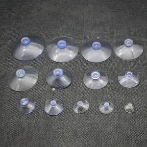 Hot Silicone Vácuo Ventosa 20/25/30/35/40/45/50mm Cogumelo Cabeça Brinquedos Fixa Ventosa Copo - Product Image 3