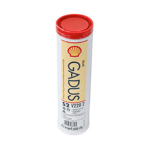 Cartucho de Grasa <span class=keywords><strong>Shell</strong></span> <span class=keywords><strong>Gadus</strong></span> S2 <span class=keywords><strong>V220</strong></span> 2, 450g, Grasa de Litio EP para Rodamientos Industriales - Product Image 1