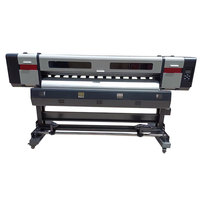 Impresora de inyección de tinta 1,6 M 1,8 m XP600 I3200 Máquina de impresión plotter solvente ecológico de gran formato Impresora digital