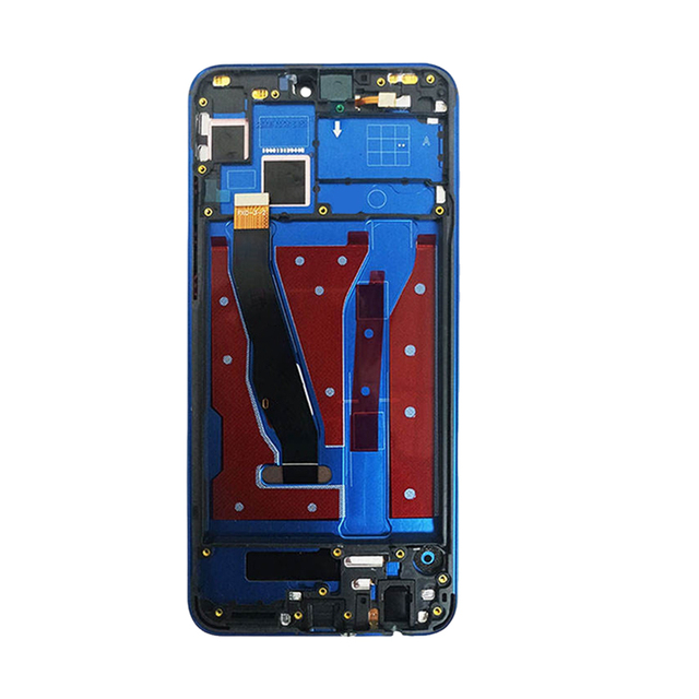 Touch Screen Digitizer Assembly Small LCD Display Module Panel OLED Mobile Phone Replacement for Huawei 8X