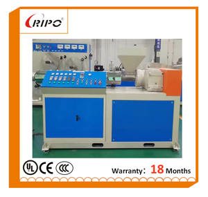 Máquina de extrusión de plástico de un solo tornillo Extrusora de un solo tornillo de 45mm Extrusora de plástico de un solo tornillo de 55mm - Product Image 3