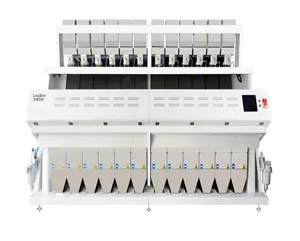 Linsen farb sortierer Quinoa Sortiermaschine Bohnen Optischer CCD-Separator Preis China Hersteller Große Kapazität 768 Kanäle