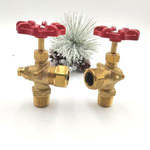 विंटन 1/2 "npt और bsp पीतल और कांस्य वाल्व जल स्तर नियंत्रण गेज ग्लास - Product Image 1