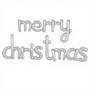 Palloncini in Foil a Forma di Lettere dell'Alfabeto Natalizio, Minuscole, <span class=keywords><strong>Oro</strong></span>, Argento, Rosso, Confezione Singola, Decorazioni Festive per <span class=keywords><strong>Tutti</strong></span> - Product Image 3