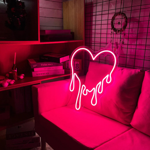 Nhà sản xuất không có moq Giao hàng nhanh tùy chỉnh Led Neon dấu hiệu dropshipping IP67 không thấm nước 12V DC xe trang trí nội thất tùy chỉnh kích thước - Product Image 3