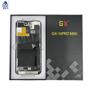 Écran LCD mobile GX ZY KD JH TX disponible <span class=keywords><strong>pour</strong></span> <span class=keywords><strong>iPhone</strong></span> 11 12 13 14 15 16 Pro Max, écran tactile <span class=keywords><strong>pour</strong></span> <span class=keywords><strong>iPhone</strong></span> 6 7 <span class=keywords><strong>8</strong></span> X XR XS Max - Product Image 1