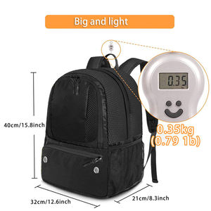 Sac à dos de sport en polyester durable, grande capacité, imperméable, antivol, léger, pour hommes et femmes, voyage, ordinateur, basketball - Product Image 3