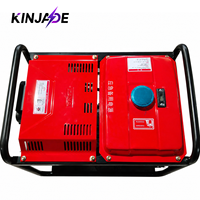 Dieselgenerator 3,0KW 3,2KW Elektrostart ATS Mobil Tragbar Bau Landwirtschaft Haushalt Outdoor Notfall-Reservestromversorgung