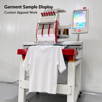Machine à broder industrielle monoposte renforcée pour la confection de bagages et de valises