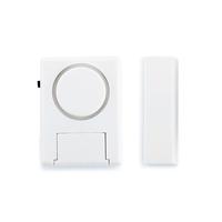 Alarme sans fil pour porte et fenêtre, sirène puissante de 125 dB, système de sécurité domestique DIY, installation facile pour maison/bureau