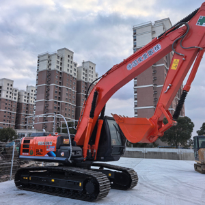 Excavadora de cadenas Hitachi Zx210 Zx200-3G Zx240 Zx300 usada, original de Japón, excavadora Hitachi de segunda mano - Product Image 1
