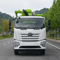 Camion pompe à béton de haute qualité Diesel ZLJ5200THBJF 31X-5RZ 125m3h, flèche à 5 sections 31m, EURO 6