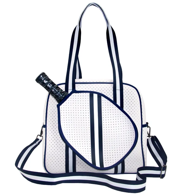 Pk005 Hot Item Groothandel Racquetball Crossbody Tas Neopreen Tennis Pickleball Paddle Bag