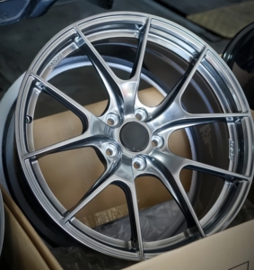 ล้อแ<span class=keywords><strong>ม</strong></span>็กซ์ YHS 229 VS5RS สี<span class=keywords><strong>เทา</strong></span> Gunmetal ขอบลึก น้ำหนักเบา สปอร์ต ขนาด 17 18 19 20 21 22 นิ้ว  5x114.3 5x120 สำหรับ F25 E70 M3 - Product Image 2