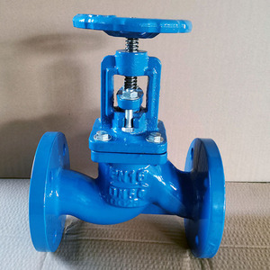 Válvula de Cierre con Brida de Hierro Fundido y Acero Inoxidable Sellada para Agua a Temperatura Normal, Operación Manual, Uso General - Product Image 2