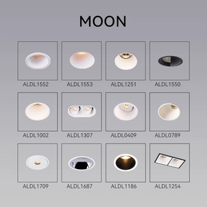 Faretto <span class=keywords><strong>LED</strong></span> da Incasso COB con Spina Australiana, 3 Colori, 12W, 24V, 120V, 60Hz, 400x25, 35mm, CCT, Luce da Soffitto 75mm - Product Image 2