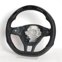 Volante VW en Fibra de Carbono con Pantalla LED Inteligente, Deportivo, Base Plana, Repuesto de Primera Calidad para la Mayoría de los Modelos, Disponible en Stock