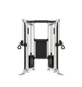 Système de poulies multifonctionnel à résistance réglable, machine à câbles croisés polyvalente pour l'entraînement des bras, de la poitrine, du dos et des épaules - Product Image 5