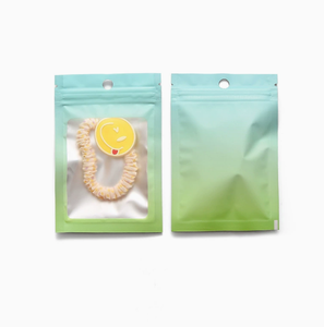 Colorful Frosted Aluminum Foil Gradient Bags Jewelry <b>Packaging</b> Bags <b>Plastic</b> <b>Packaging</b> Bags - Product Image 3