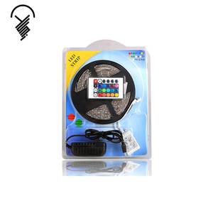 High Quality <strong>RGB</strong> <strong>Led</strong> Strip Sets 5050 <strong>44</strong> Key Remote 5M <strong>LED</strong> Flexible Light Strip - Product Image 5