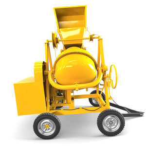 Bétonnière à <span class=keywords><strong>moteur</strong></span> diesel auto-installable de 500 L avec pompe à béton pour la construction, <span class=keywords><strong>moteur</strong></span> haute efficacité de 254 kW - Product Image 4