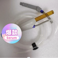 Booster de sérum Hydra de 9ml adapté à la machine à hydrodermabrasion poignée Hydro Deep Peeling Skincare Solution faciale