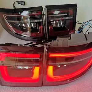 LED arka lambası arka lambası düzeneği Land Rover Discovery spor için 2015-2019 yıl