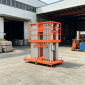 แพลตฟอร์มยกทำงานแบบเสาหกเหลี่ยม OEM/ODM สำหรับงานเพดานสูง ส่งตรงจากโรงงาน - Product Image 5