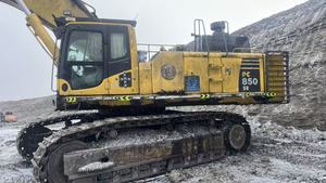 Excavatrice sur chenilles lourde Komatsu PC850-8EO de 85 tonnes pour travaux de terrassement et miniers, moteur et pompe, compatible PC700 PC800 PC850 PC1250 - Product Image 4